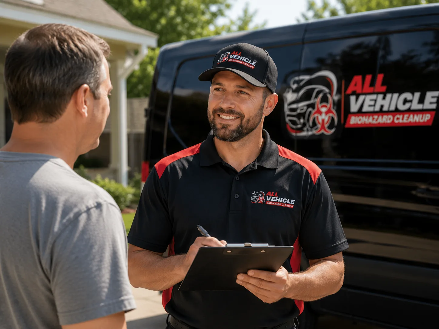 Vehicle Biohazard Cleanup Van Orin, IL FAQs